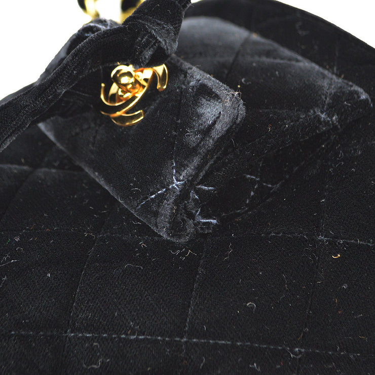 Chanel * 1994-1996 Duma Backpack Small Velvet