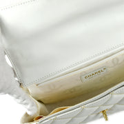Chanel 2004-2005 Wild Stitch Handbag Medium Calfskin