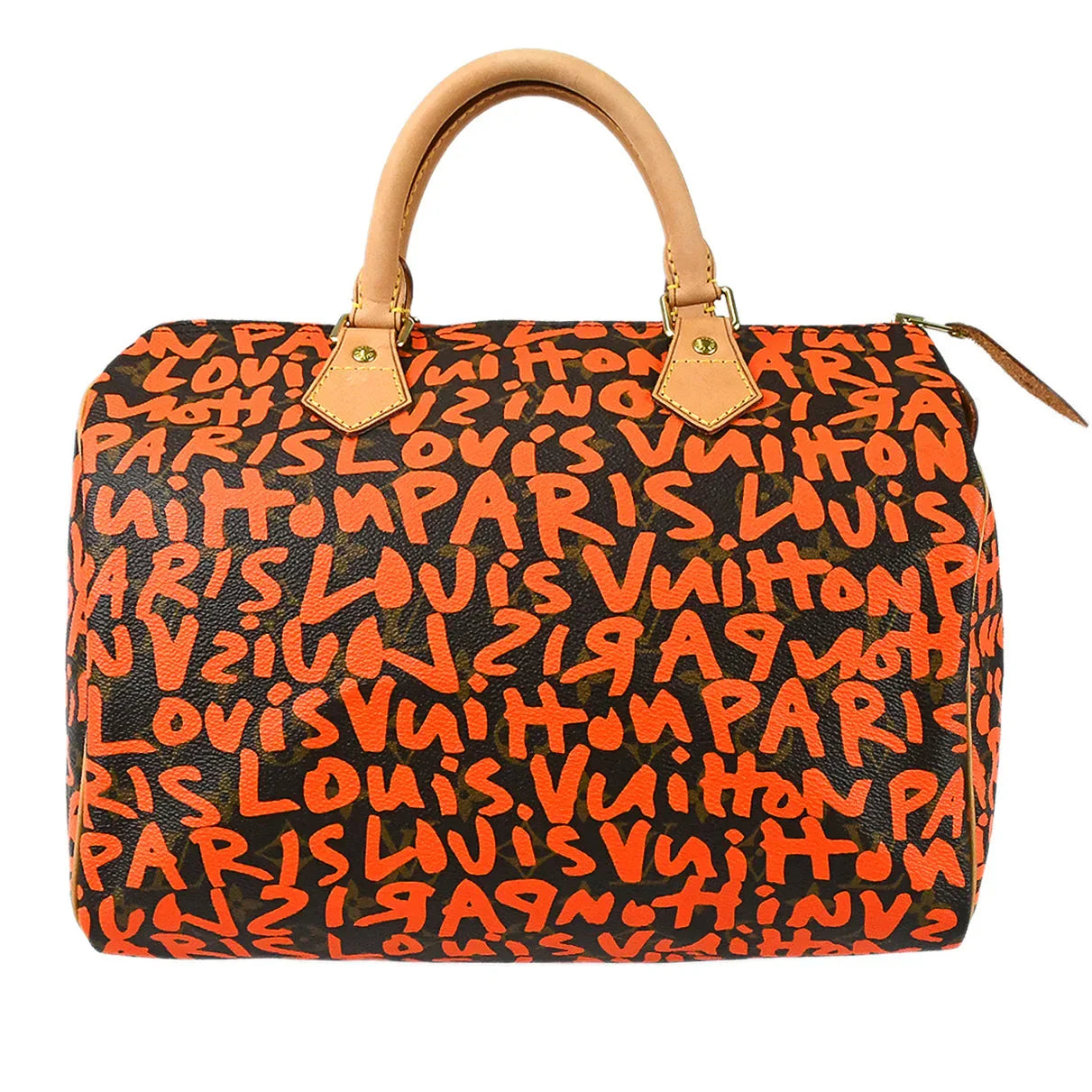 Louis Vuitton 2008 Speedy 30 Monogram Graffiti M93705