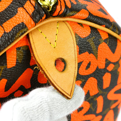 Louis Vuitton 2008 Speedy 30 Monogram Graffiti M93705
