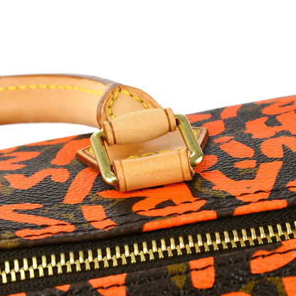 Louis Vuitton 2008 Speedy 30 Monogram Graffiti M93705