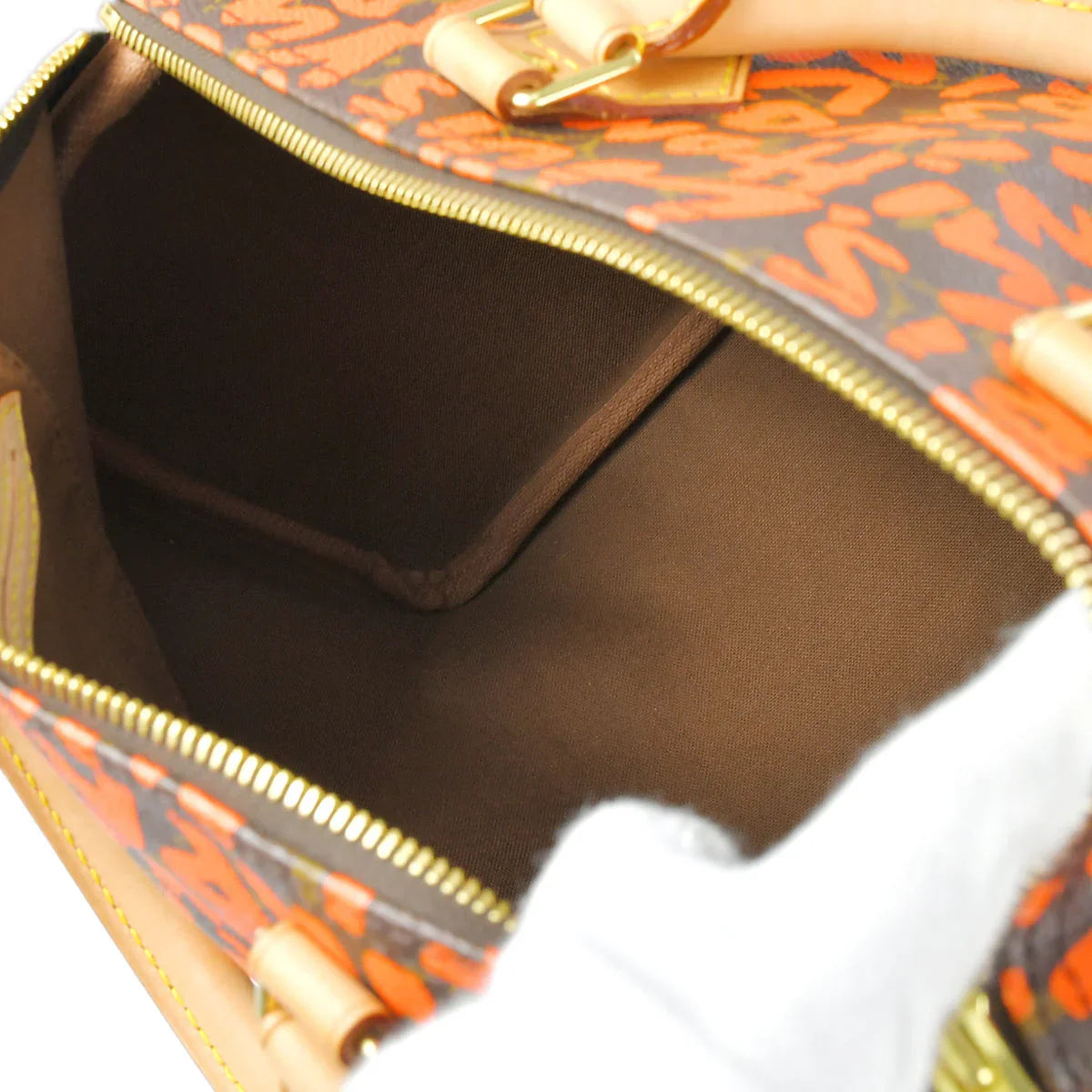 Louis Vuitton 2008 Speedy 30 Monogram Graffiti M93705