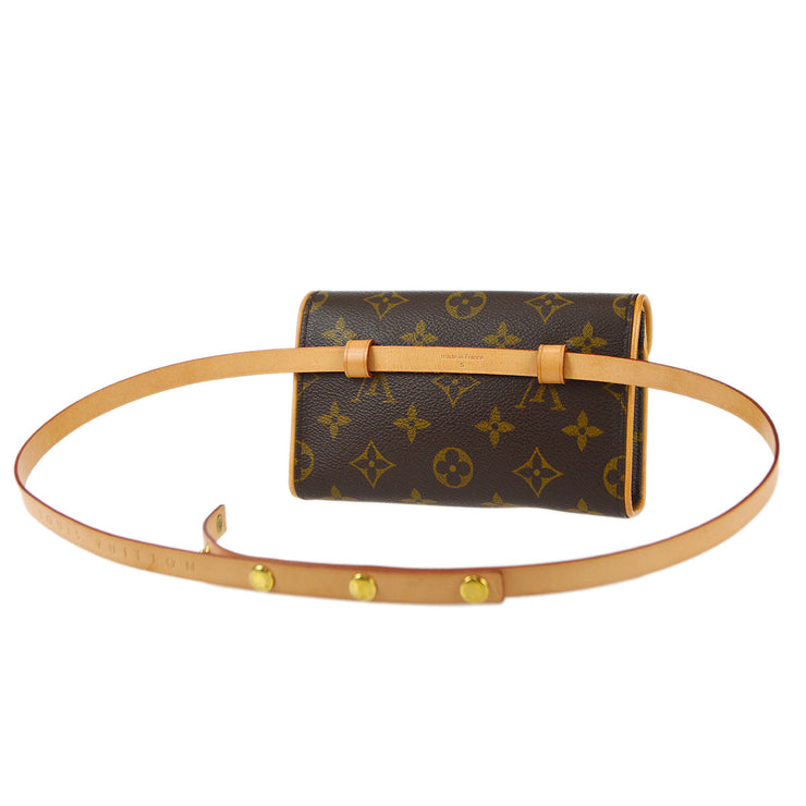 Louis Vuitton Vintage Monogram Pochette Florentine Belt / Bum