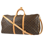 Louis Vuitton Monogram Keepall 60 Travel Large Duffle Bag M41412