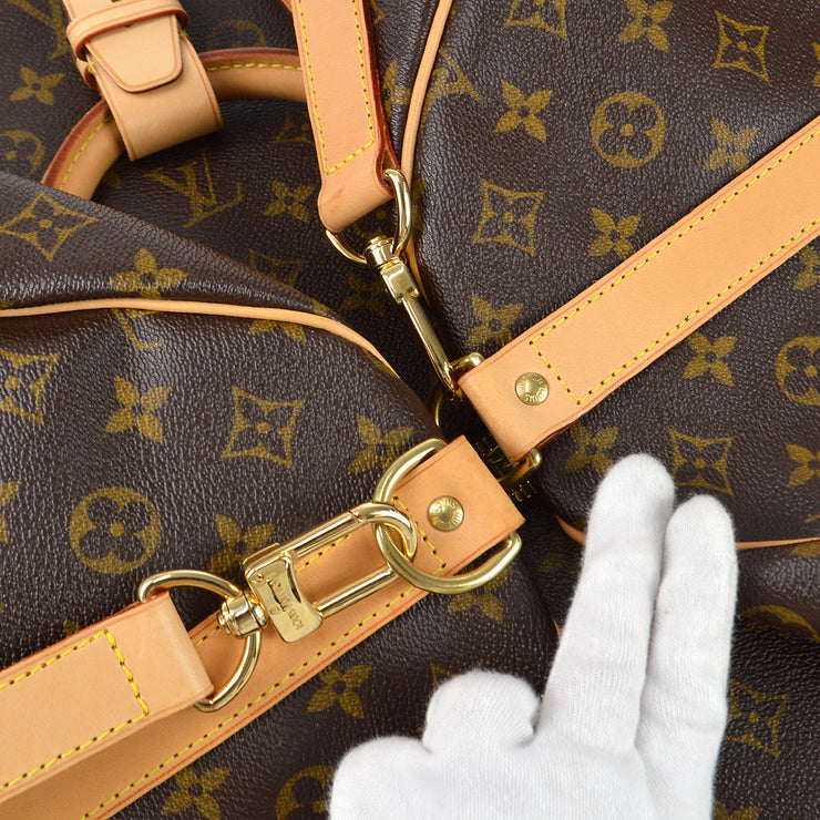 Louis Vuitton Monogram Keepall 60 Travel Large Duffle Bag M41412