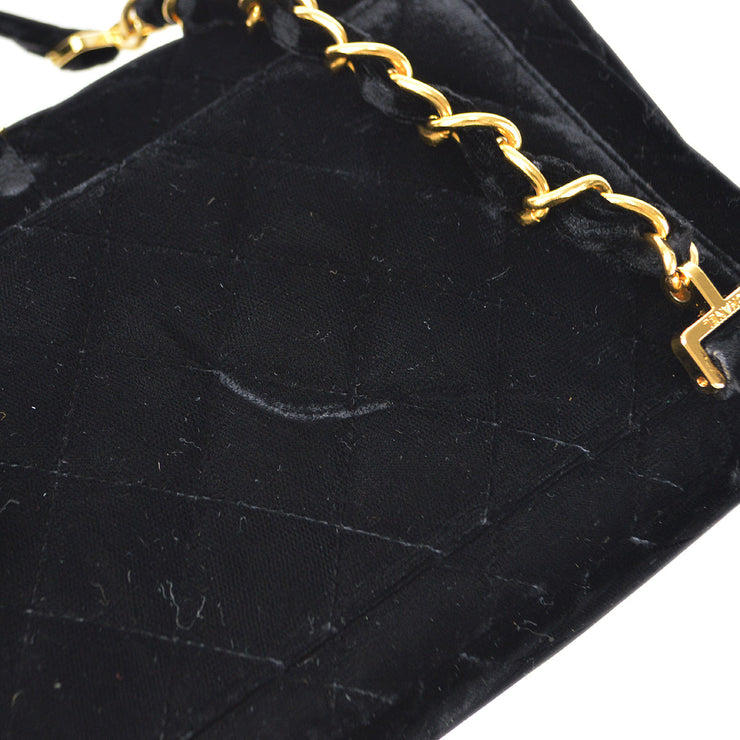 Chanel 1994-1996 Classic Flap Backpack Velvet Black – AMORE Vintage Tokyo