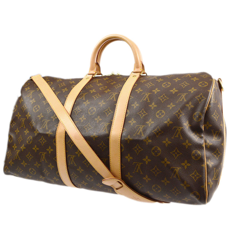 Louis Vuitton Keepall Bandouliere 50 Monogram M41416 Replica