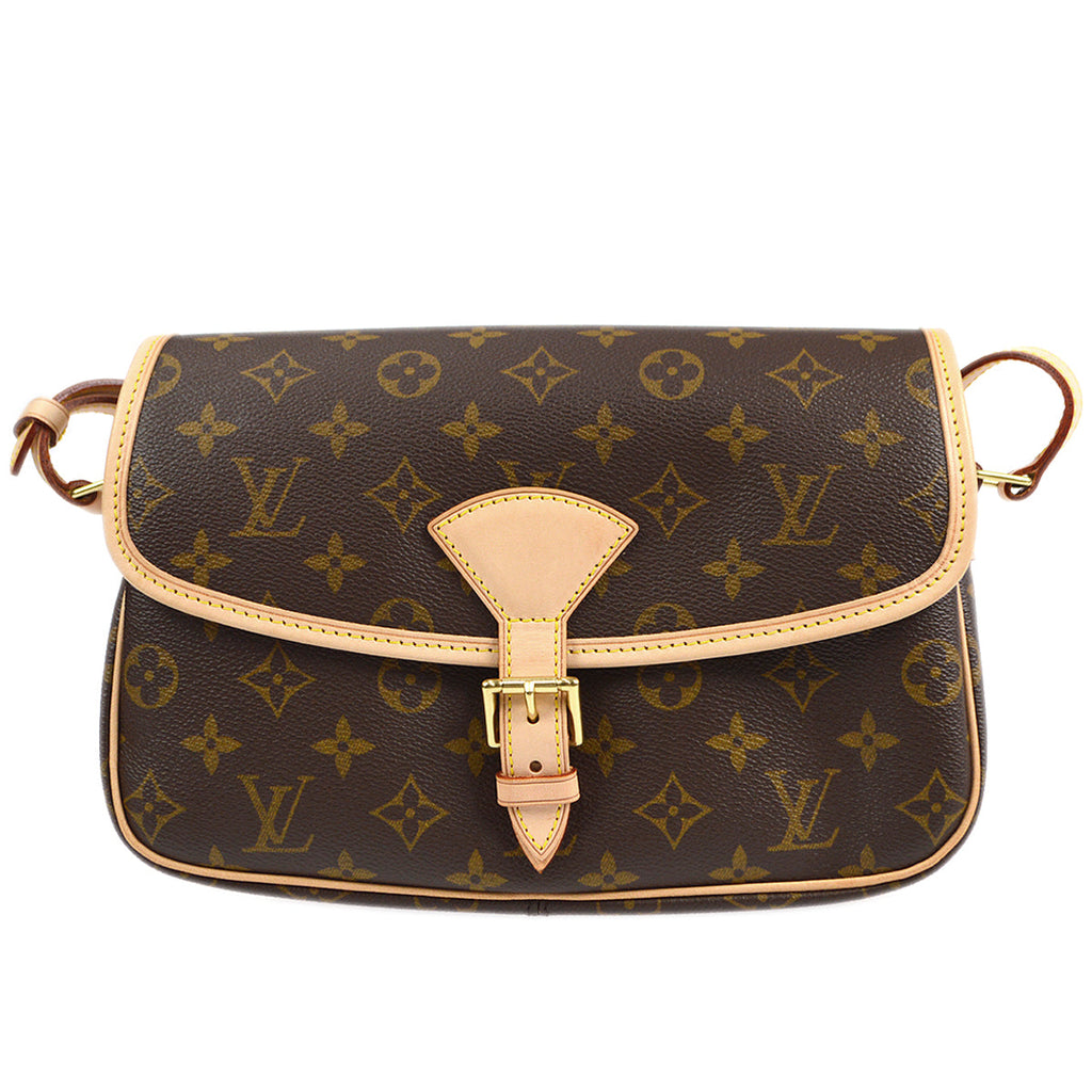 Louis Vuitton Sologne Messenger Crossbody Bag with dust bag at