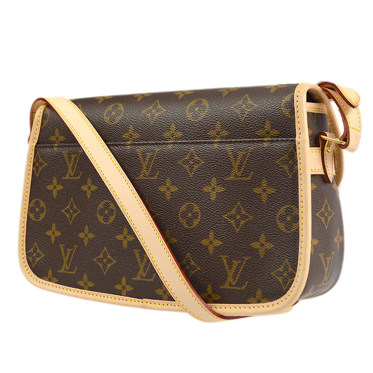 Louis Vuitton Sologne Messenger Crossbody Bag with dust bag at