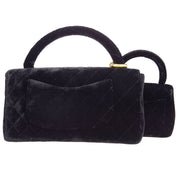 Chanel * 1994 Classic Flap Handbag Set Velvet