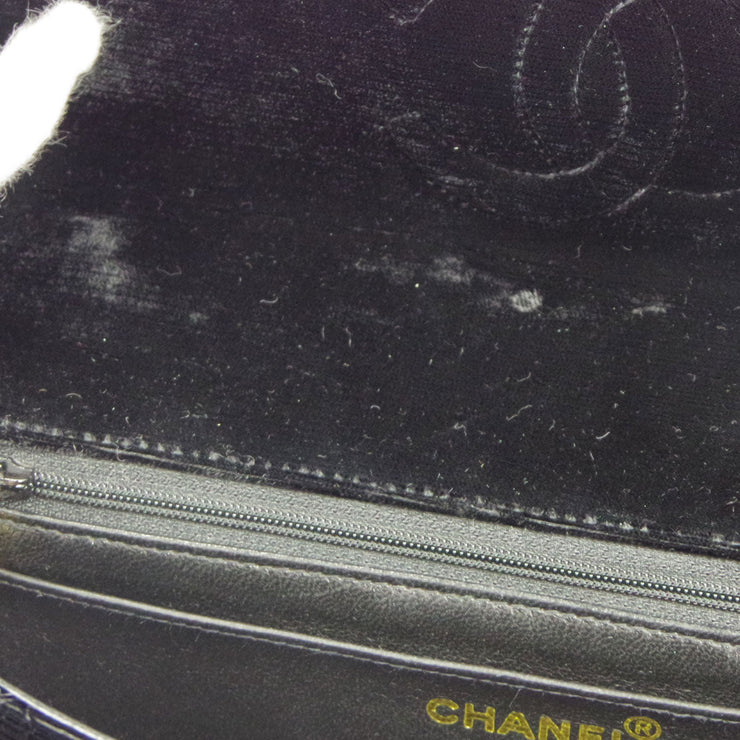 Chanel * 1994クラシックフラップハンドバッグセットベルベット