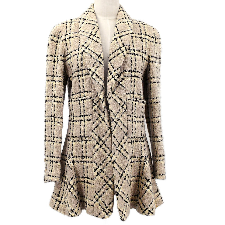 Chanel 94P #40 Jacket Tweed Beige – AMORE Vintage Tokyo