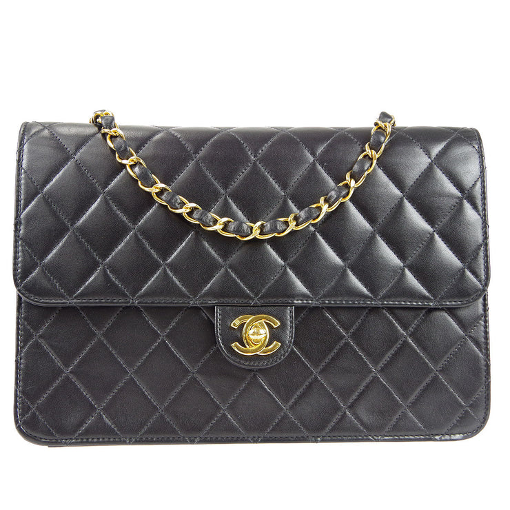 CHANEL 2004-2005 Small Turnlock Half Flap in 2023