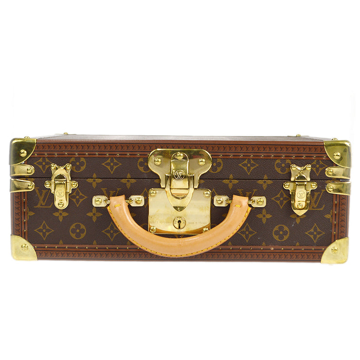 Louis Vuitton Cotteville 40 Trunk Suitcase Handbag Monogram M21424 – AMORE  Vintage Tokyo