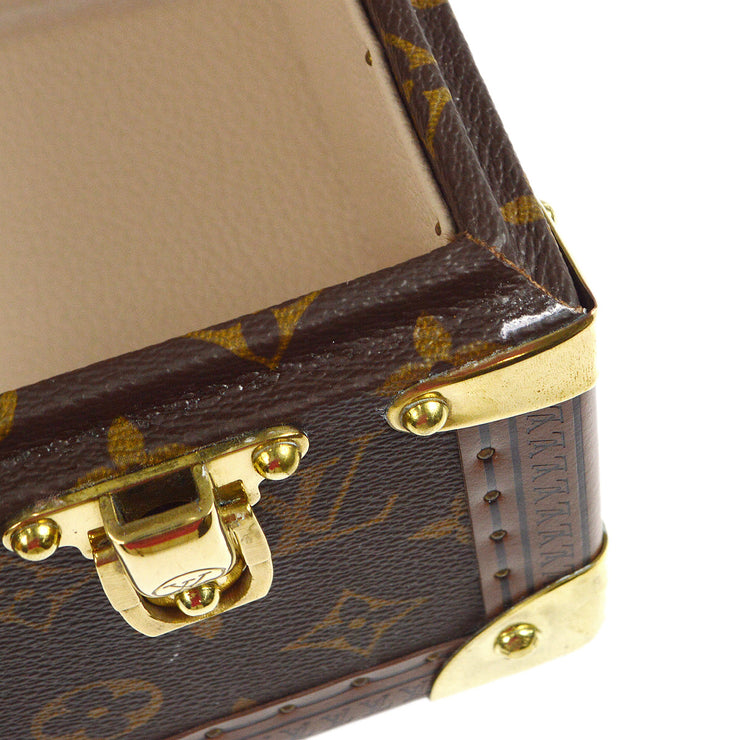Louis Vuitton Cotteville 40 Trunk Suitcase Handbag Monogram M21424