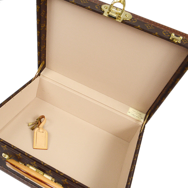 Louis Vuitton Cotteville 40 Monogram Canvas Small Suitcase Trunk
