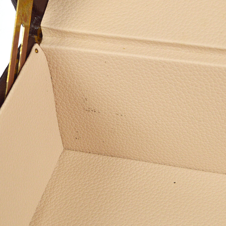 Louis Vuitton Cotteville 40トランクスーツケースハンドバッグモノグラムM21424