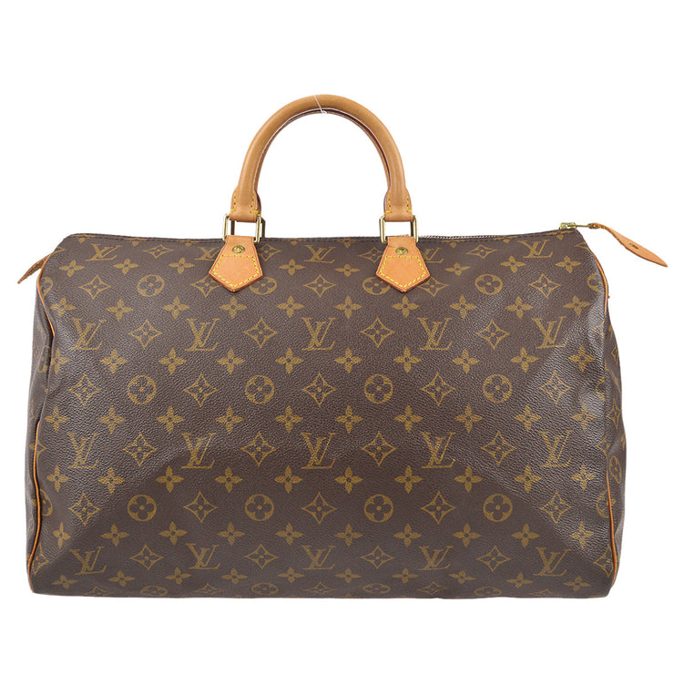 LOUIS VUITTON Louis Vuitton Speedy 40 Handbag Monogram M41522