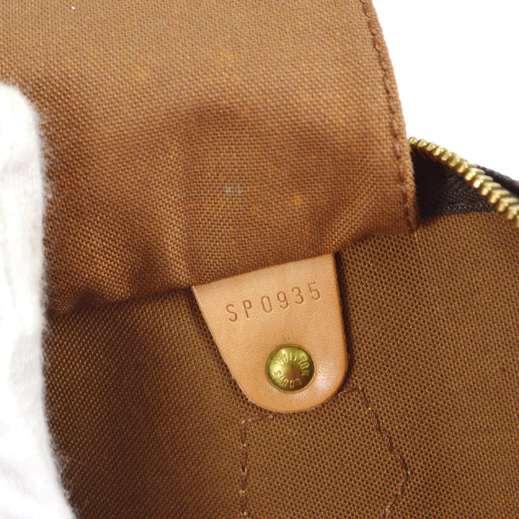 Louis Vuitton Mini Boston Bag Handbag Speedy 40 M41522 Monogram
