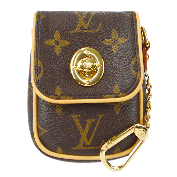 This Louis Vuitton Monogram Pochette Beverly Clutch was named after th