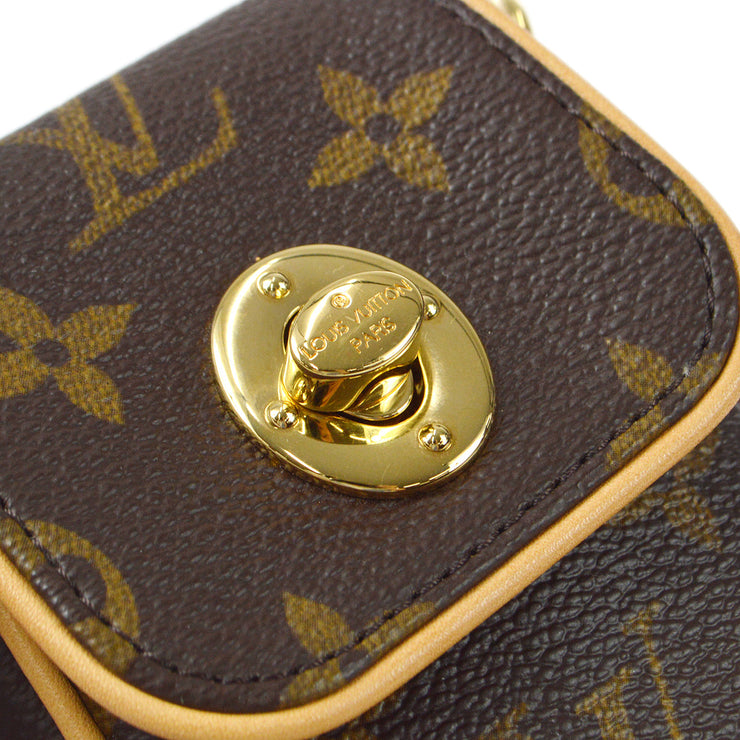 This Louis Vuitton Monogram Pochette Beverly Clutch was named
