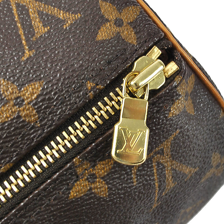 Louis Vuitton-Monogram Papillon 30 Shoulder Bag with Pochette