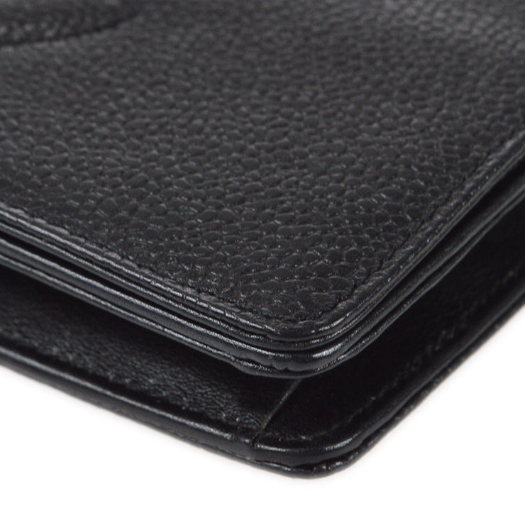 Men's Caviar Leather Wallet