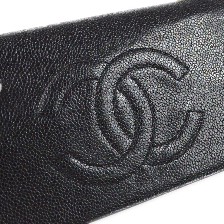 CHANEL Timeless CC WOC Caviar Leather Crossbody Bag Black