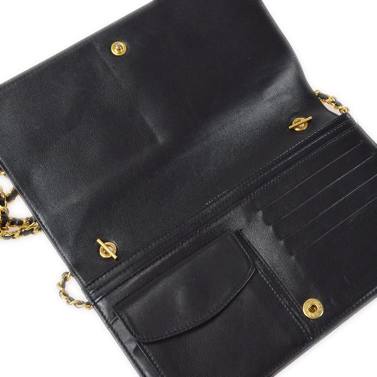 Chanel 2022 Paris-Le19M Book Wallet On Chain - Black Shoulder Bags,  Handbags - CHA889078