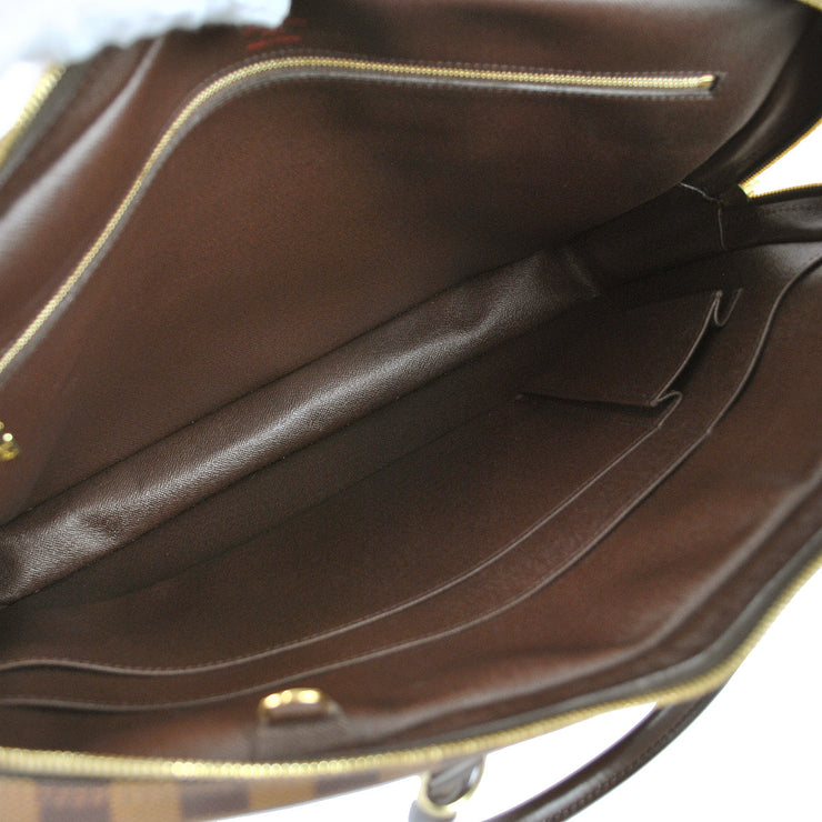 Louis Vuitton 2012 Porte Documents Voyage Handbag Damier N41124 – AMORE  Vintage Tokyo