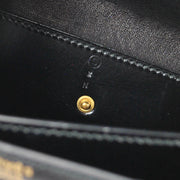 Hermes 1989 Piano Handbag Box Calf Black