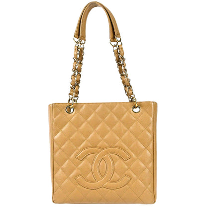 Chanel 2004-2005 Petite Shopping Tote PST Caviar