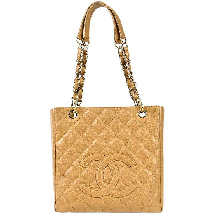 Chanel 2004-2005 Petite Shopping Tote PST SHW Caviar