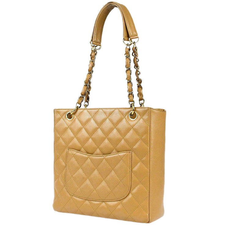 Chanel 2004-2005 Petite Shopping Tote PST SHW Caviar
