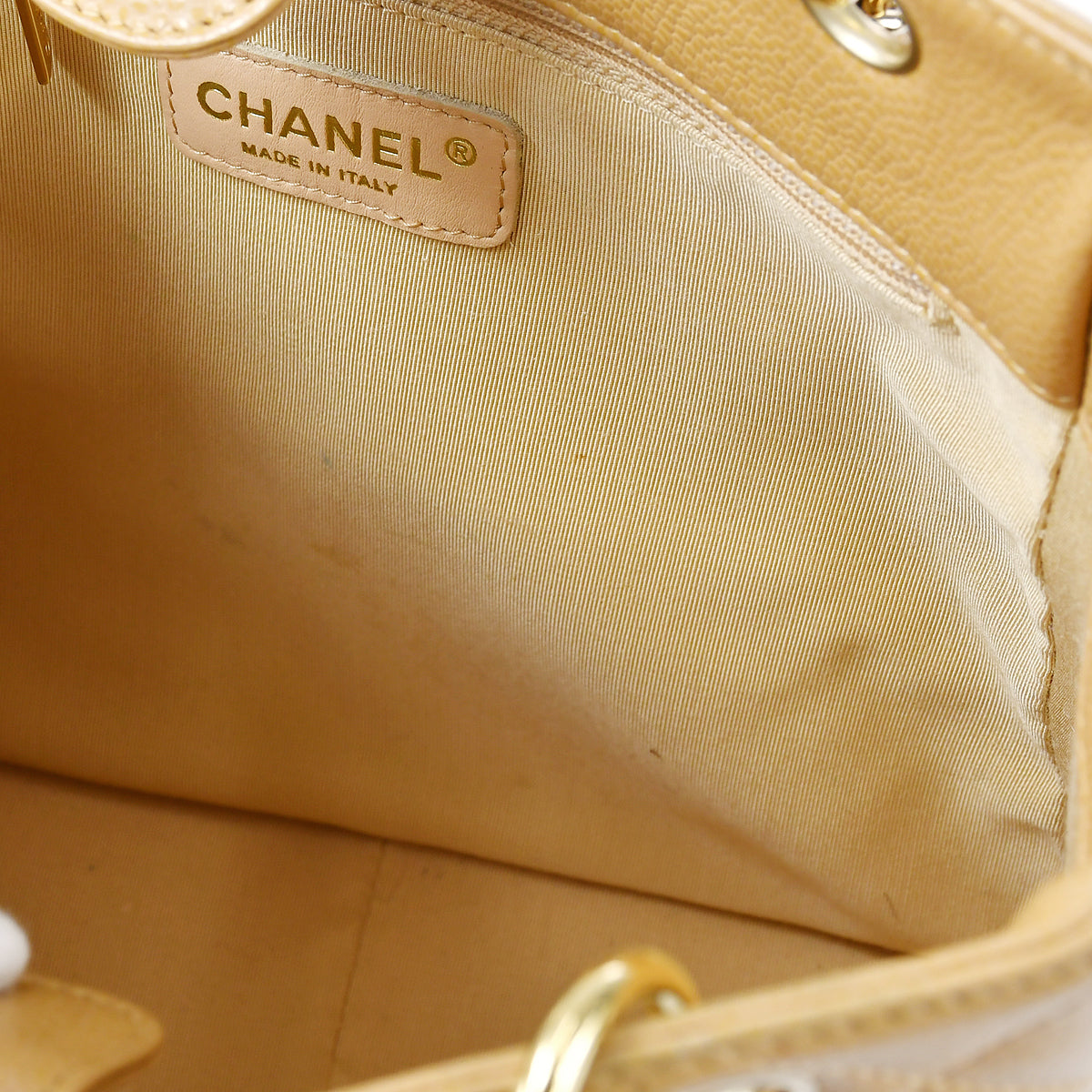 Chanel 2004-2005 Petite Shopping Tote PST Caviar