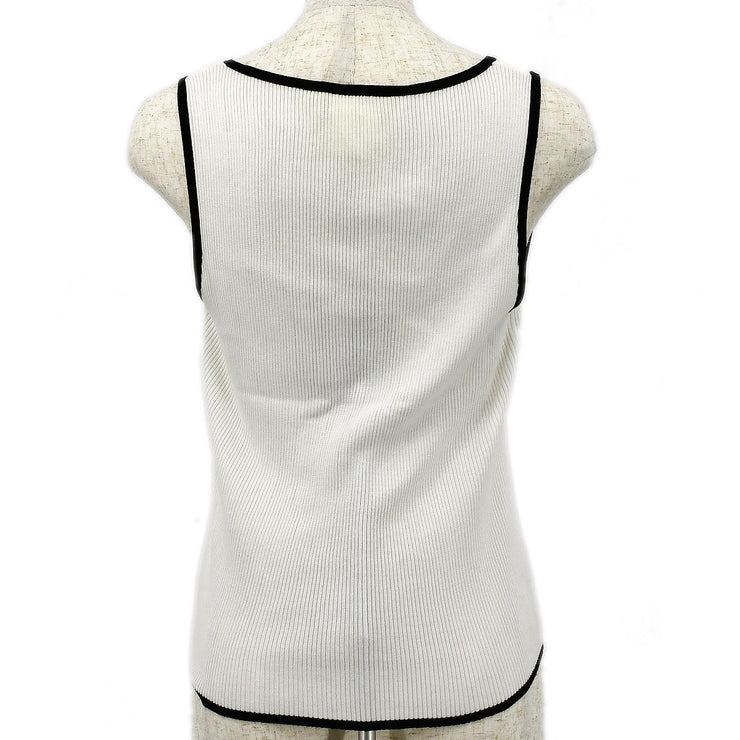 Chanel double-breasted tank top #42 – AMORE Vintage Tokyo