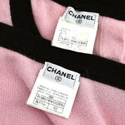 Chanel 1996 Fall contrast trim cardigan cashmere set #42