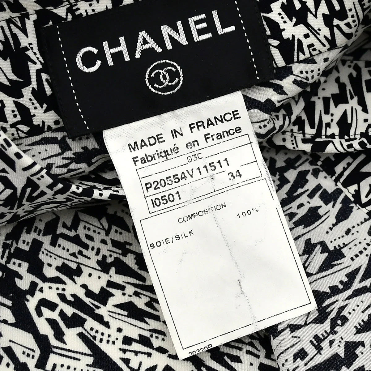 CHANEL シャネル　silk Chanel Silk Top Fall 2006 - Raleigh Vintage