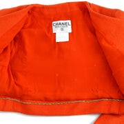 Chanel 1995 Spring CC button cropped jacket #34