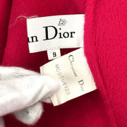 Christian Dior wide collar wool coat #9