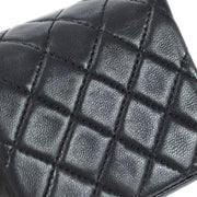 Chanel Classic Flap Micro Black Lambskin