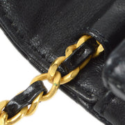 Chanel Classic Flap Micro Black Lambskin