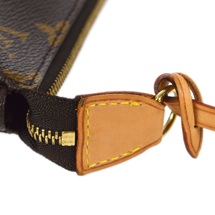 Louis Vuitton Monogram Pochette Accessoire Handbag Bag M51980 in