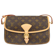 LOUIS VUITTON Shoulder Bag M42250 Sologne Monogram canvas Brown