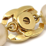 Chanel Turnlock Bracelet 96P Artificial Pearl