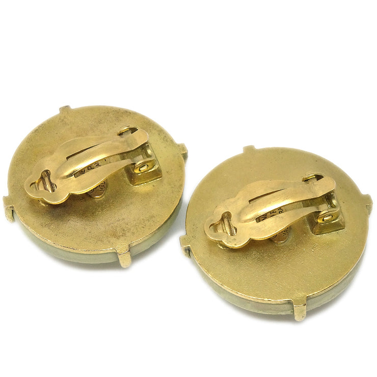 Vintage Ciner Faux Gold Clip Earrings - JD10646 – Connie DeNave's
