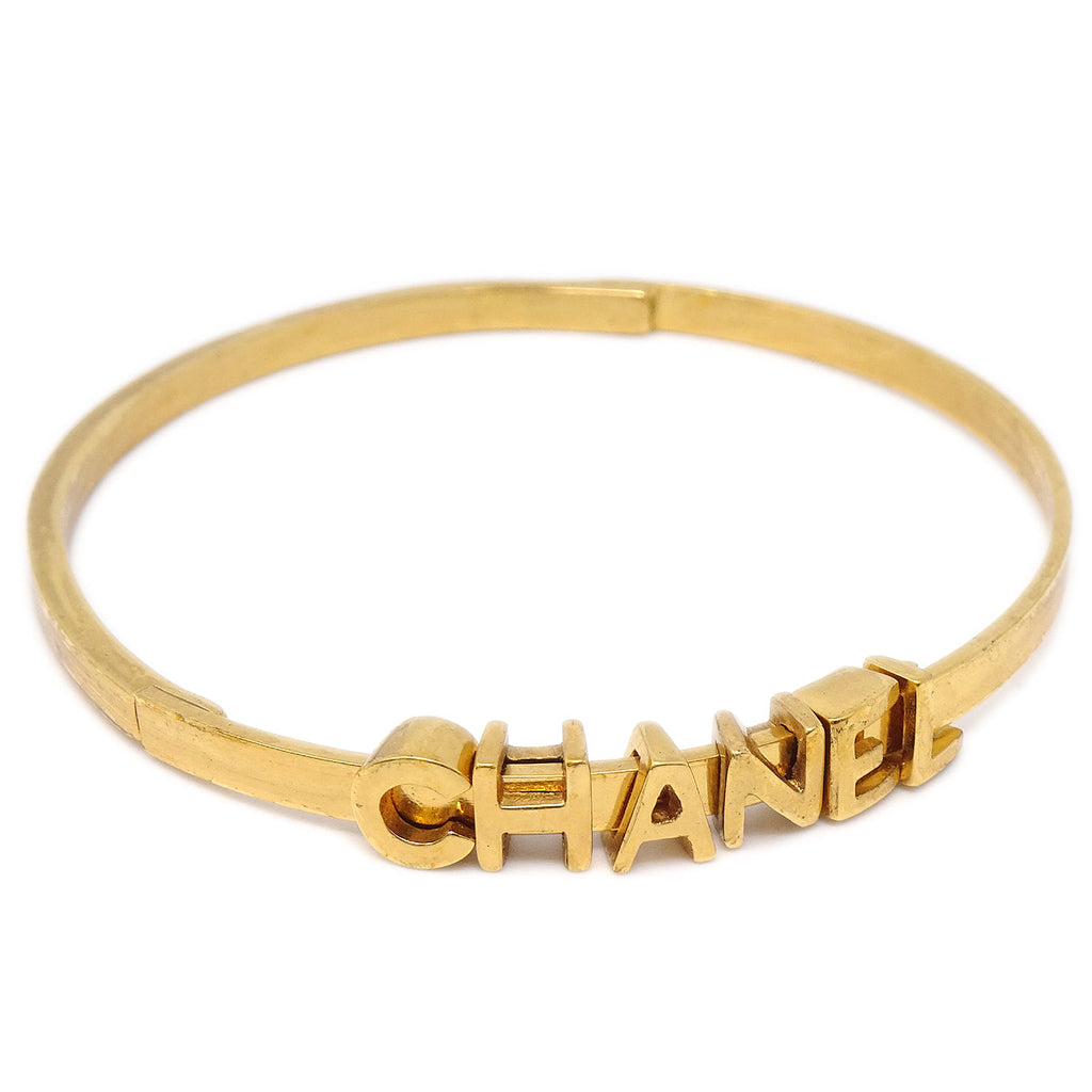 Chanel Bangle Gold 01P – AMORE Vintage Tokyo