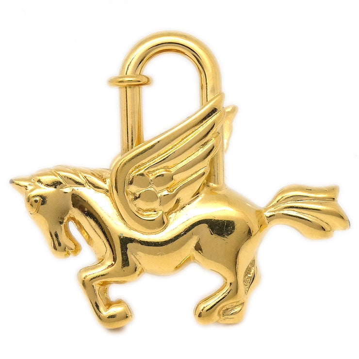 Hermes Gold Pegasus Charm