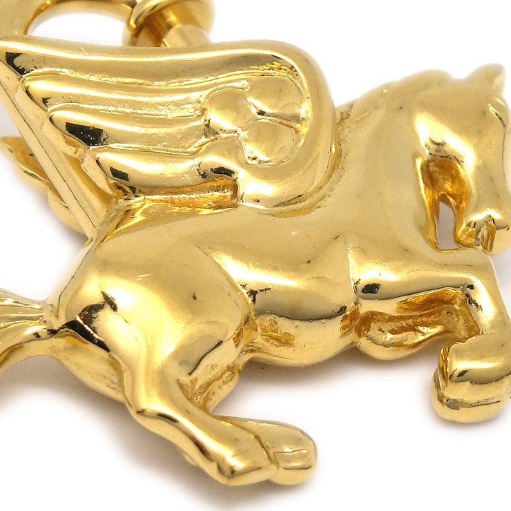 Hermes Gold Pegasus Charm