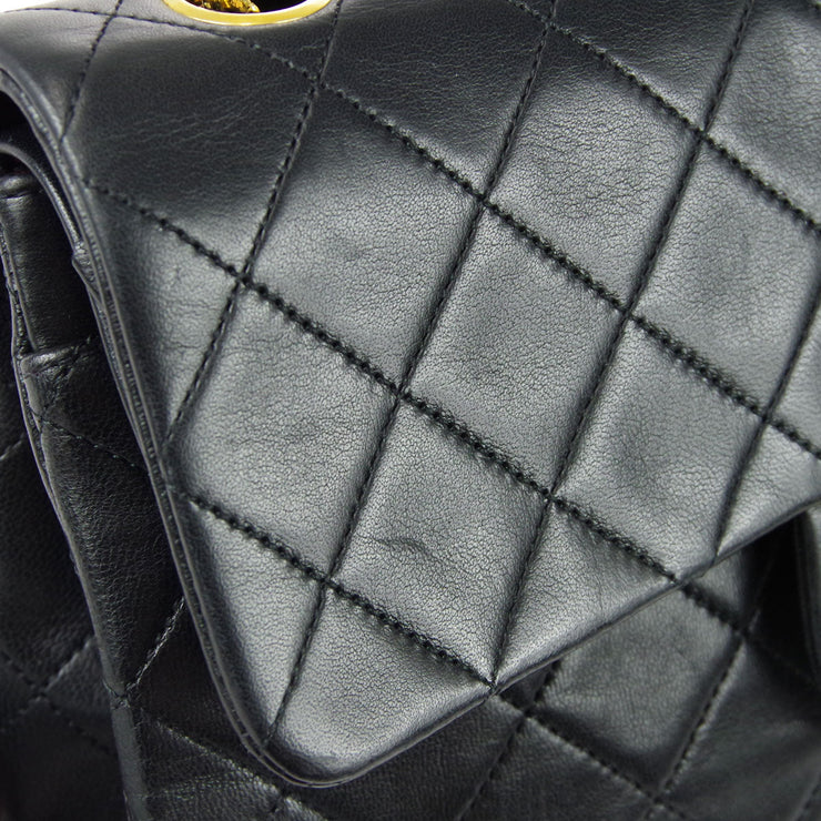 Chanel 1989-1991 Classic Flap Micro Black Lambskin – AMORE Vintage Tokyo